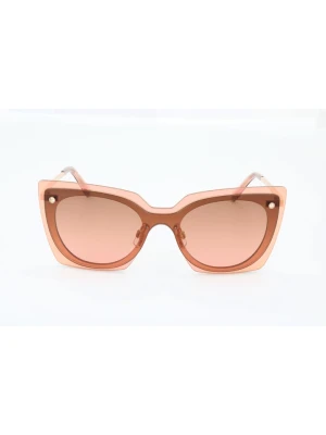 Swarovski Damskie okulary przeciwsłoneczne w kolorze różowozłotym rozmiar: onesize