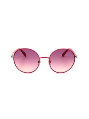 Swarovski Damskie okulary przeciwsłoneczne w kolorze różowym rozmiar: 55
