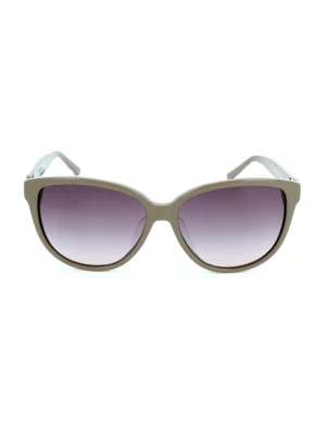 Swarovski Damskie okulary przeciwsłoneczne w kolorze szaro-fioletowym rozmiar: 58