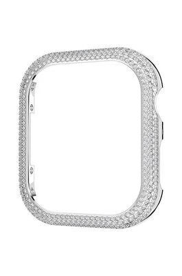 Swarovski etui na smartwatch SPARKLING kolor biały