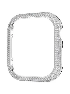 Swarovski etui na smartwatch SPARKLING kolor biały