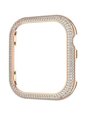 Swarovski etui na smartwatch SPARKLING kolor różowy