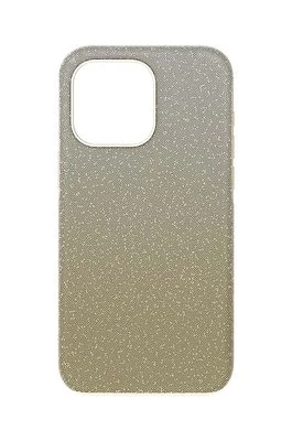 Swarovski etui na telefon 5680857 HIGH 15 PRO MAX kolor żółty