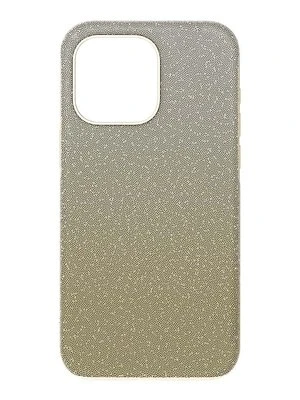 Swarovski etui na telefon 5680857 HIGH 15 PRO MAX kolor żółty