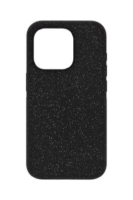 Swarovski etui na telefon 5680860 HIGH 15 PRO kolor czarny