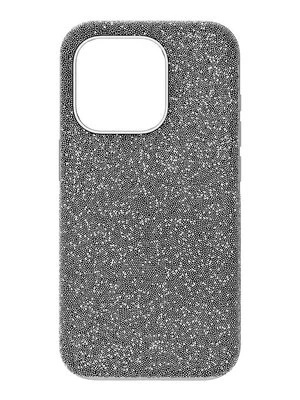 Swarovski etui na telefon 5680864 HIGH 15 PRO kolor szary