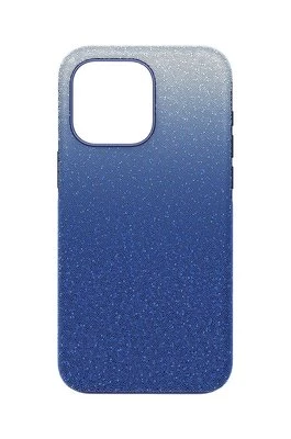 Swarovski etui na telefon HIGH 15 PRO MAX kolor granatowy 5680852