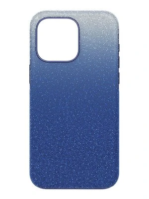 Swarovski etui na telefon HIGH 15 PRO MAX kolor granatowy 5680852