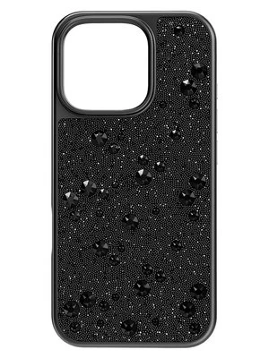 Swarovski etui na telefon HIGH 16 PRO kolor czarny HIGH 16 PRO