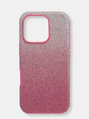 Swarovski etui na telefon HIGH 16 PRO kolor różowy 5698787