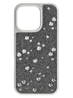 Swarovski etui na telefon HIGH 16 PRO kolor szary 5698783