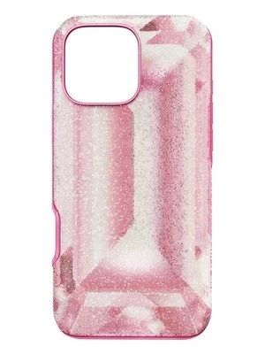 Swarovski etui na telefon HIGH 16 PRO MAX kolor różowy 5700009