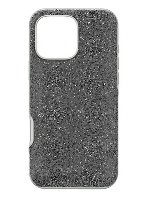 Swarovski etui na telefon HIGH 16 PRO MAX kolor szary 5698780