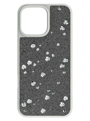 Swarovski etui na telefon HIGH 16 PRO MAX kolor szary 5698784