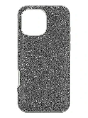 Swarovski etui na telefon HIGH 16 PRO MAX szary