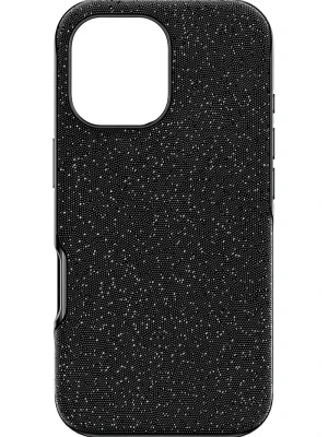 Swarovski etui na telefon HIGH 17 czarny