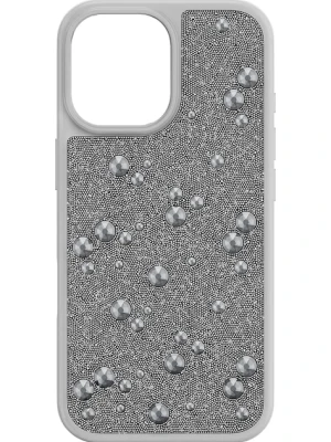 Swarovski etui na telefon HIGH 17 kolor szary 5731147