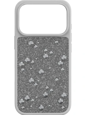 Swarovski etui na telefon HIGH 17 PRO kolor szary 5731146