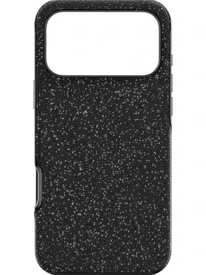 Swarovski etui na telefon HIGH 17 PRO MAX kolor czarny 5731142