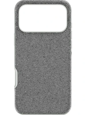 Swarovski etui na telefon HIGH 17 PRO MAX kolor szary 5731158