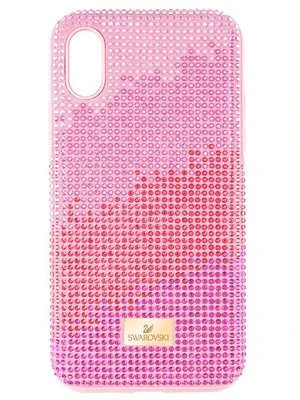 Swarovski etui na telefon High Love iPhone Xs MAX 5481464 kolor różowy