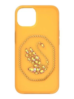 Swarovski Etui na telefon iPhone 13 Pro 5625638 kolor żółty