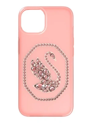 Swarovski Etui na telefon iPhone 13 Pro 5625642 kolor złoty