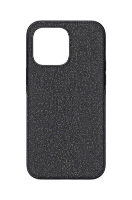 Swarovski etui na telefon iPhone 14 Pro Max kolor czarny