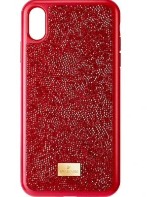 Swarovski Etui na telefon iPhone XS Max Glam Rock 5481454