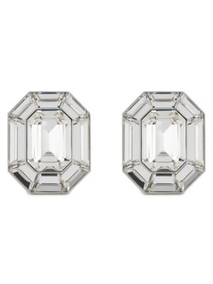 Swarovski Klipsy Lucent 5698525 Srebrny