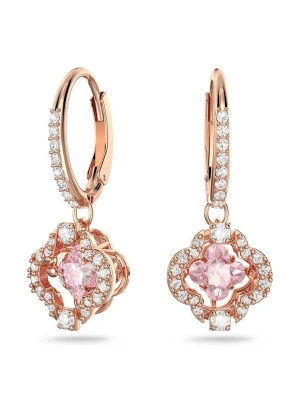 Swarovski kolczyki 5516477 SPARKLING DC złoty
