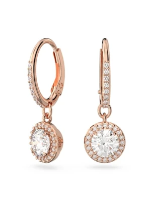 Swarovski kolczyki 5638769 złoty