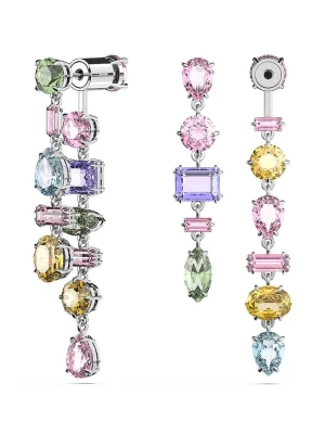 Swarovski kolczyki 5656417 GEMA różowy