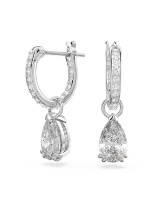Swarovski kolczyki srebrny