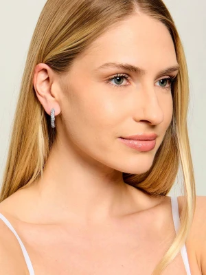 Swarovski Kolczyki srebrny