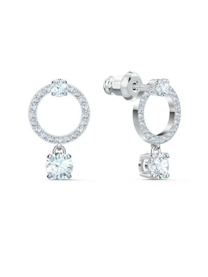 Swarovski - Kolczyki ATTRACT 5563278 srebrny