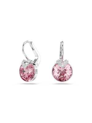 Swarovski kolczyki BELLA różowy