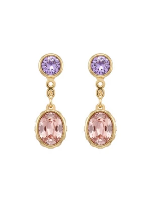 Swarovski Kolczyki Chroma 5738478 Złoty