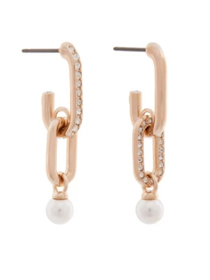 Swarovski Kolczyki Constella 5728585 Różowe złoto