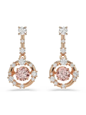 Swarovski kolczyki CONSTELLA złoty
