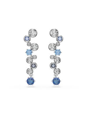 Swarovski kolczyki CONSTELLA niebieski