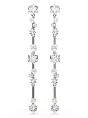 Swarovski kolczyki CONSTELLA srebrny
