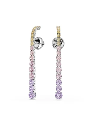 Swarovski kolczyki damskie cyrkoniowe MATRIX