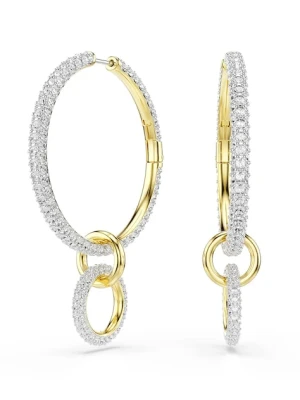 Swarovski kolczyki DEXTERA złoty