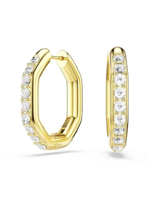 Swarovski kolczyki DEXTERA złoty