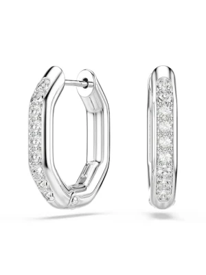 Swarovski kolczyki DEXTERA srebrny