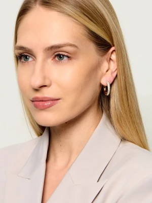 Swarovski Kolczyki DEXTERA złoty