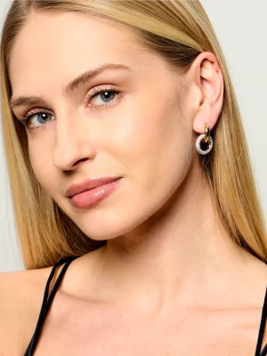 Swarovski Kolczyki DEXTERA złoty