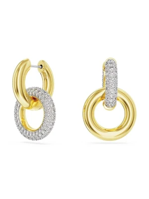 Swarovski kolczyki DEXTERA złoty