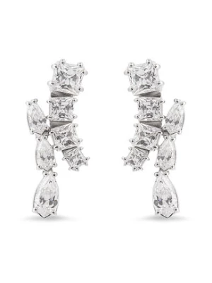 Swarovski Kolczyki Earrings 5700418 Srebrny